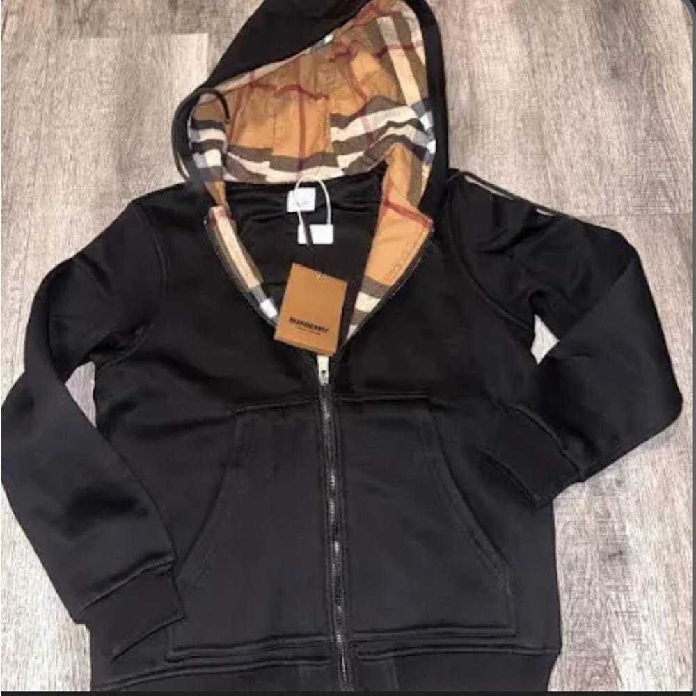 burberry hoodie